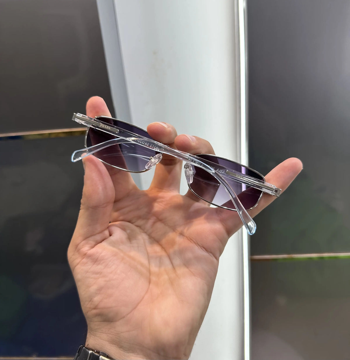 Prad a Silver Purple Premium Shades 8213