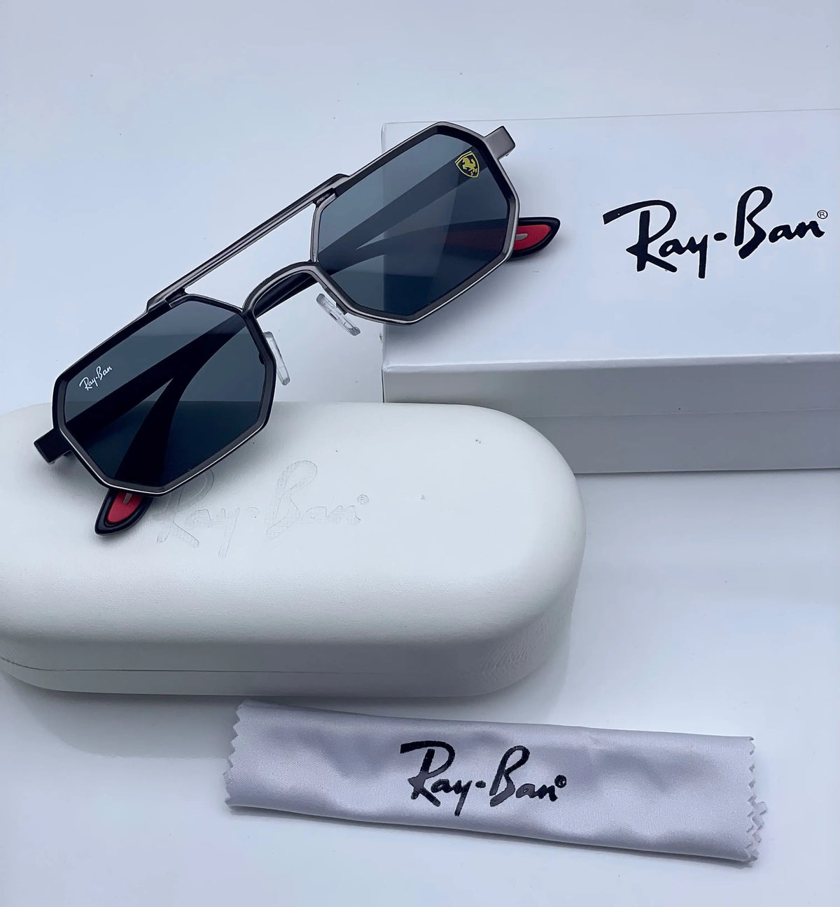 Rayban 05 gun black