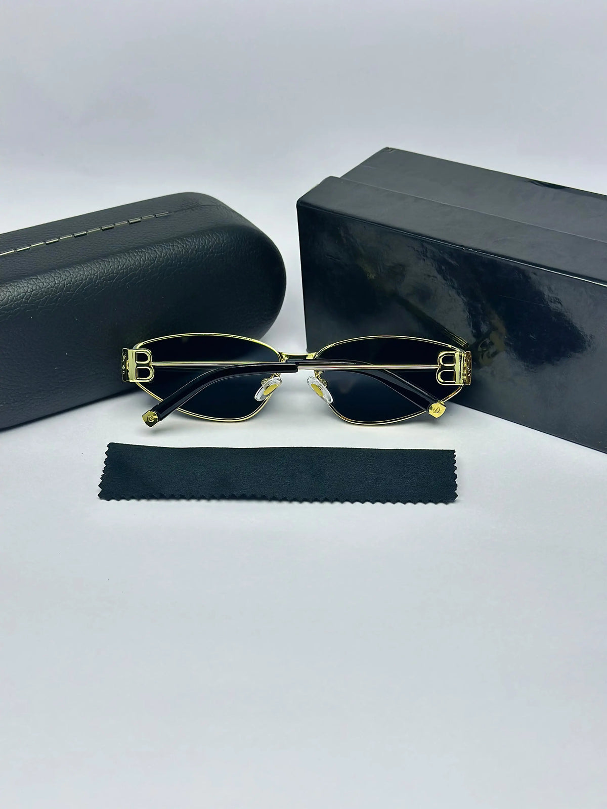 Balenciaga 2563 Gold Black