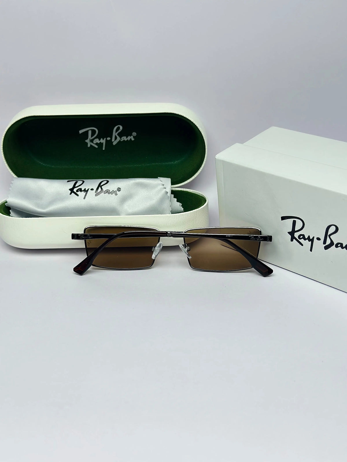 Rayban 0964 Gun Brown