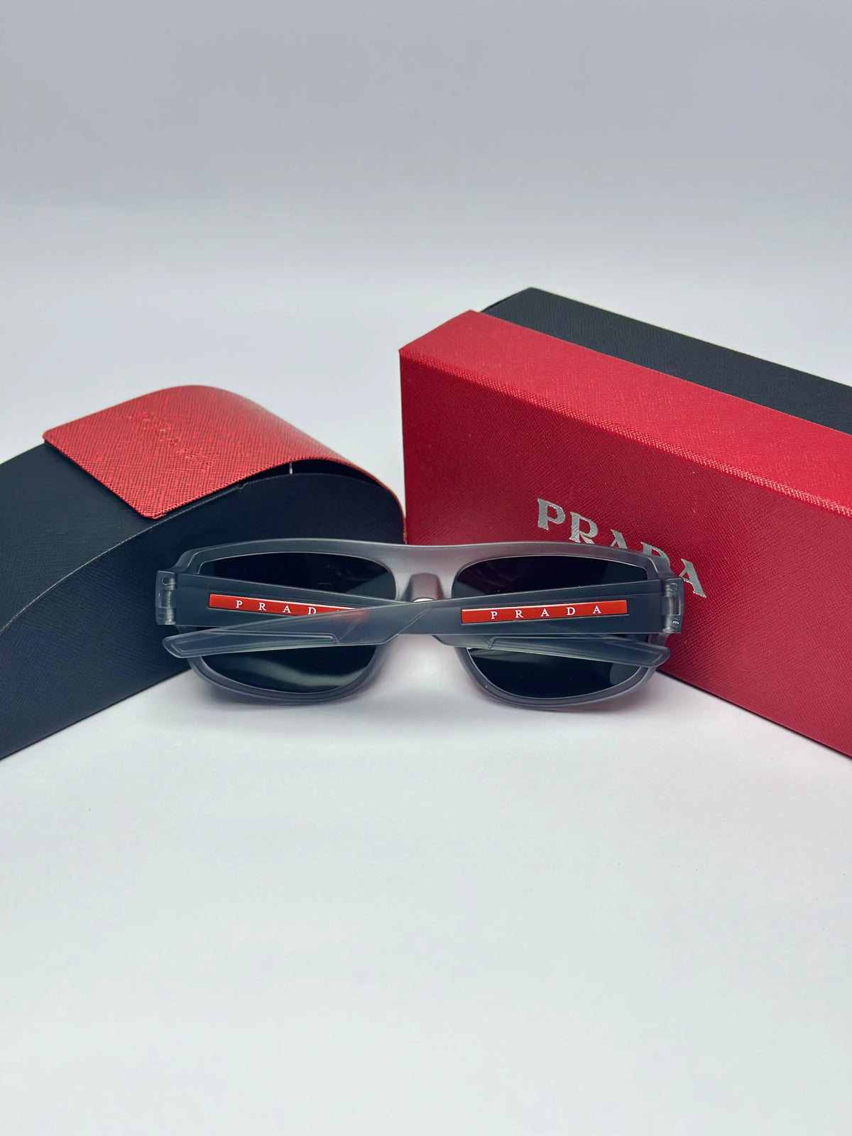 Prada 4487 grey black