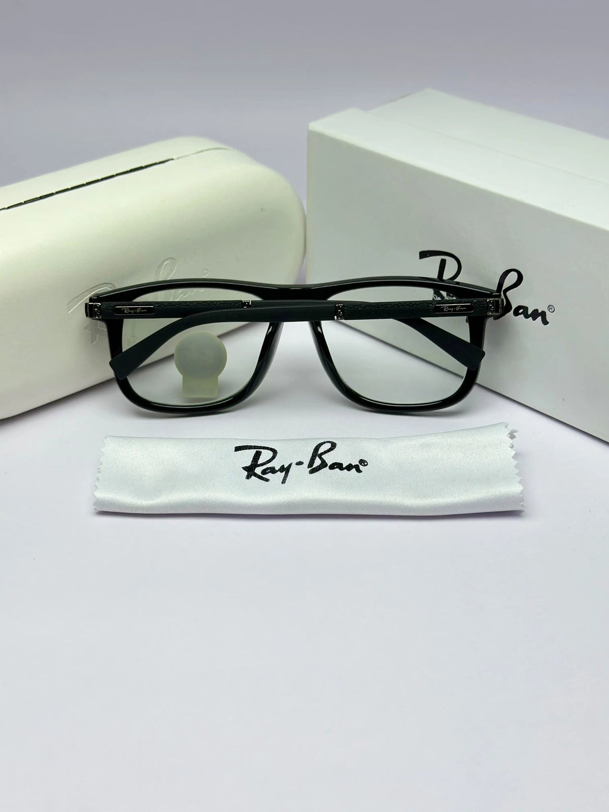 Rayban 8016 Black Plano