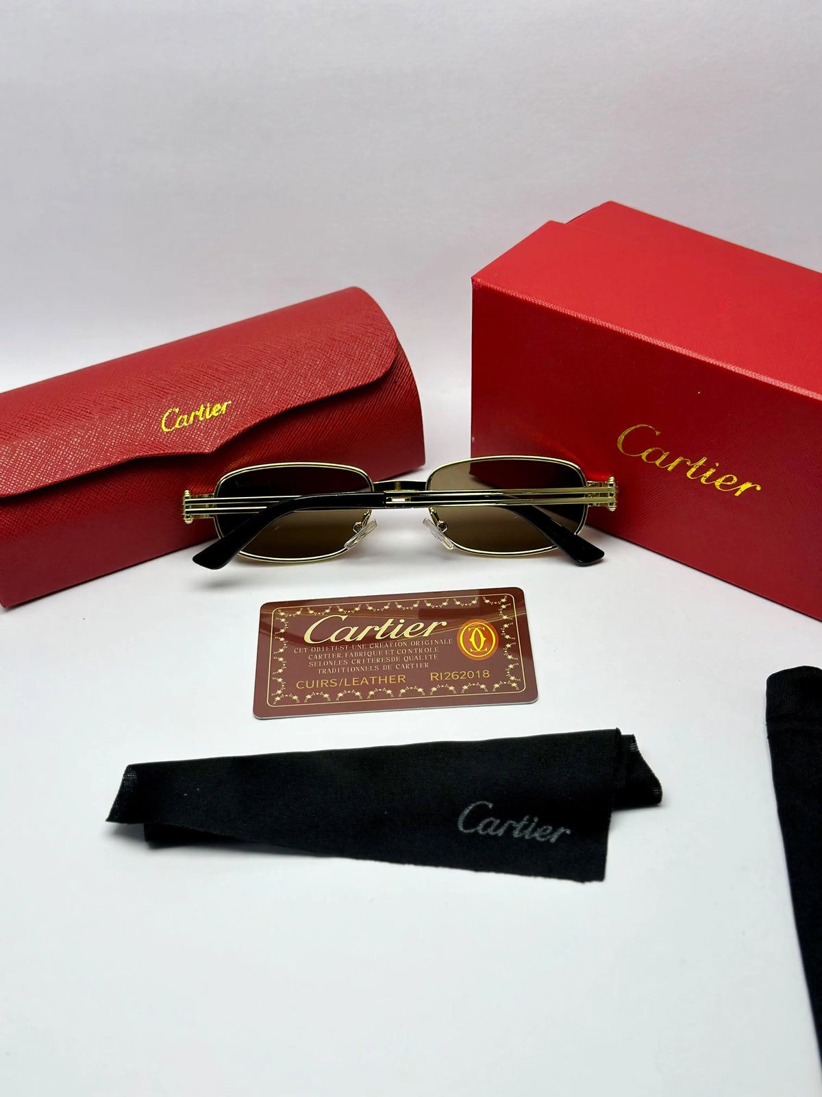 Cartier 3223 Gold Brown
