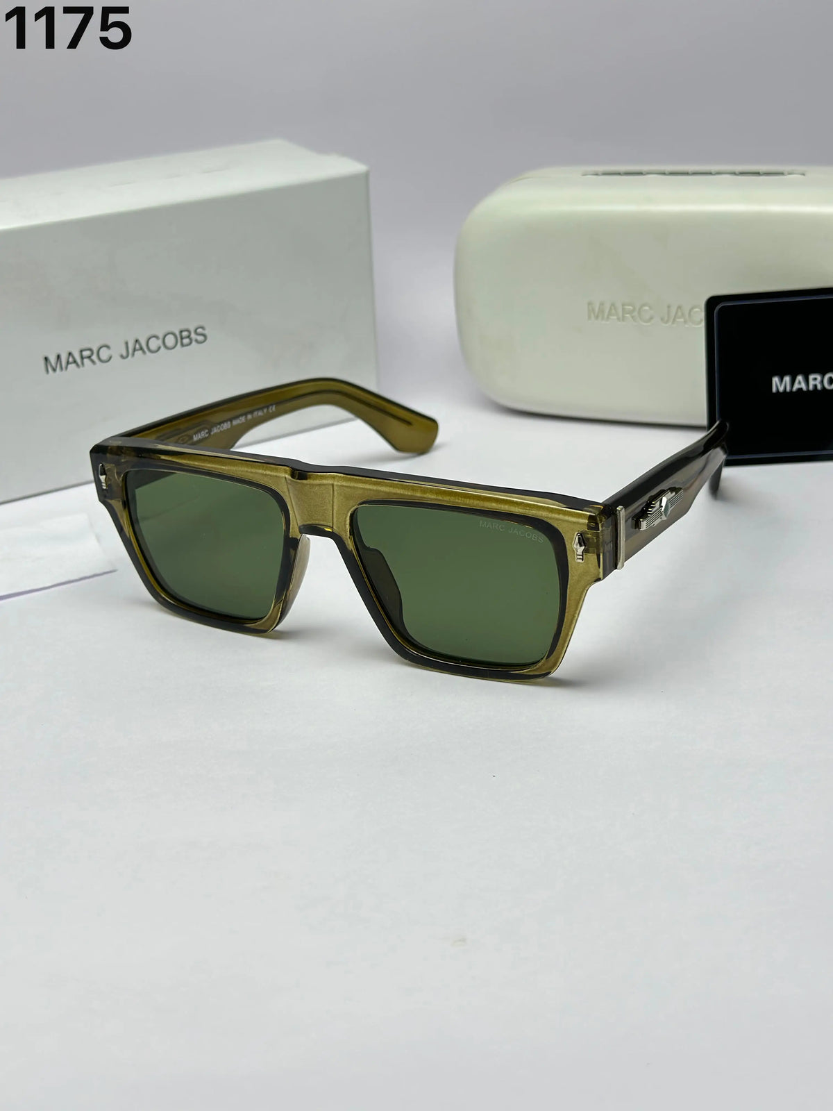 Marc Jacobs 1175 Olive Green