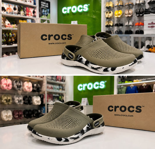 Crocs Lite Ride 360 Clog - Light Brown Multi Menβs