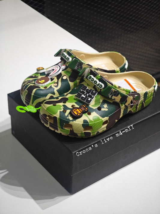 Crocs the BATHING APE LTD