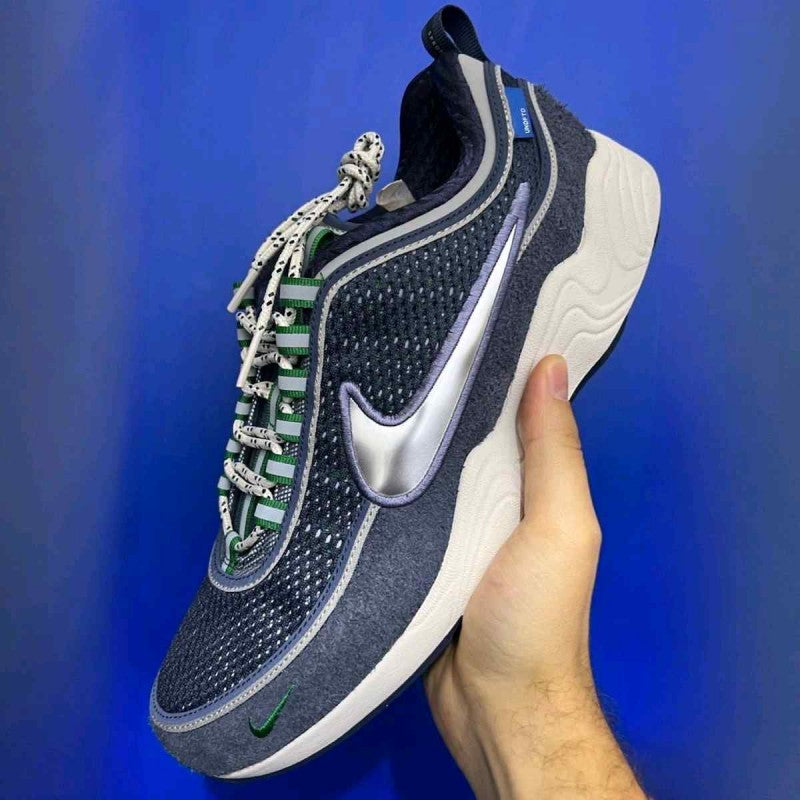SALE UNDEFEATED NK AIR ZOOM SPIRIDON THUNDER BLUE