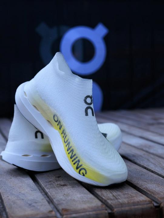 OC BOOM STRIKE LS WHITE YELLOW