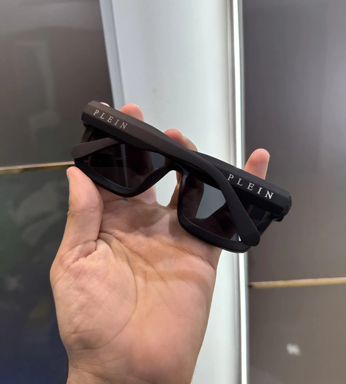 Philipp Plei n All Black Matt Premium Shades 146