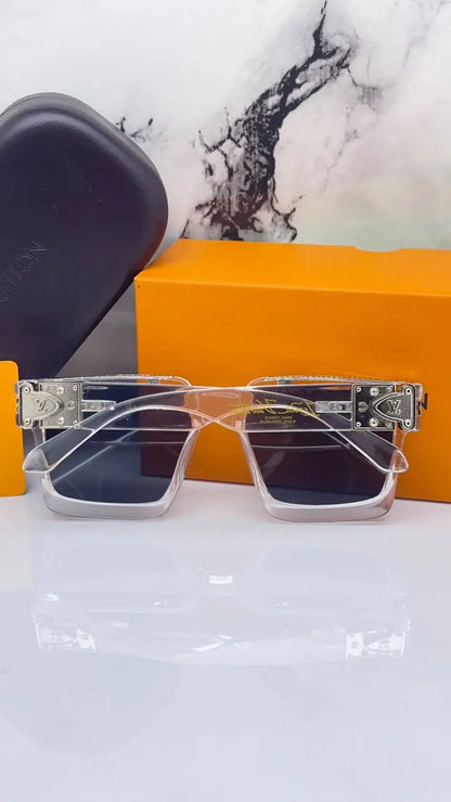 Louis vuitton 993 millionaire transparent black