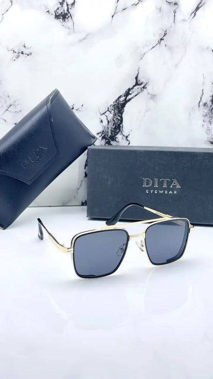 Dita 504 gold black