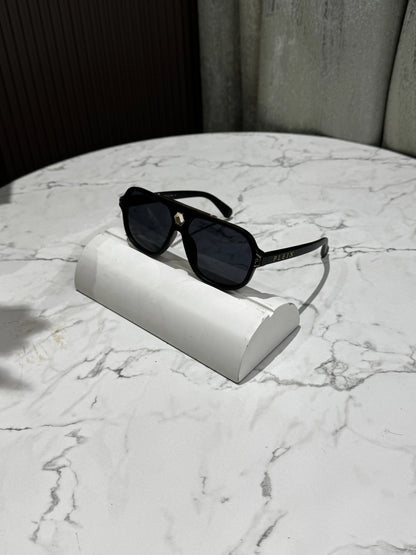 Philipp Plein Gold Black Premium Shades 4339 