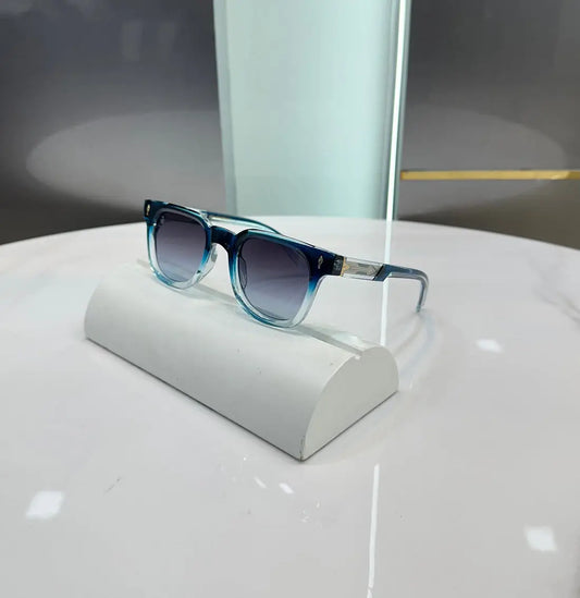 Jacques Marie Mage Ice Blue Premium Shades 6106