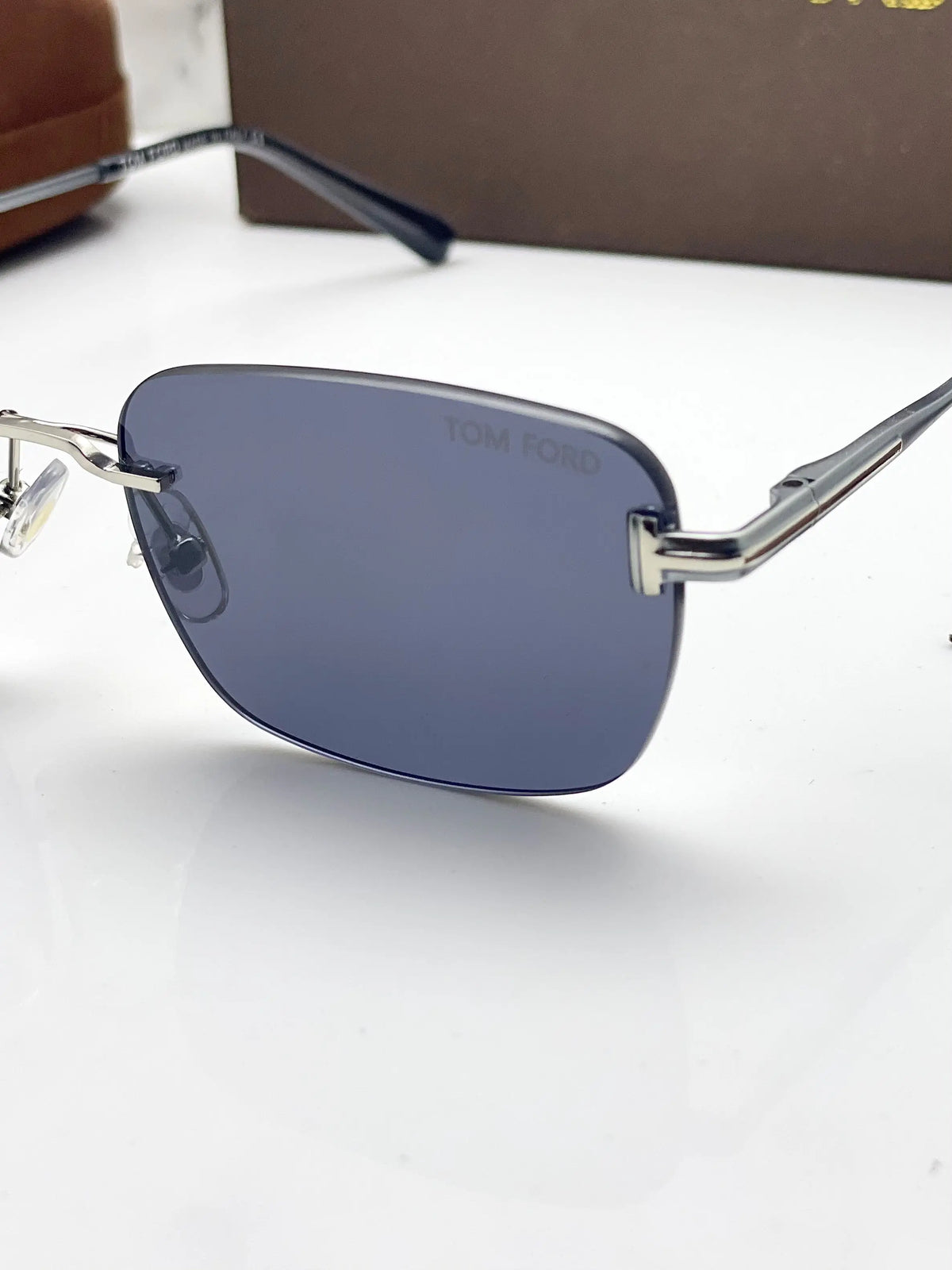 Tomford 452 Silver Black