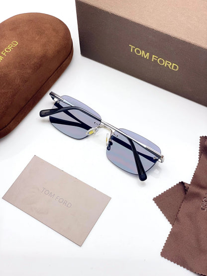 Tomford 452 Silver Black