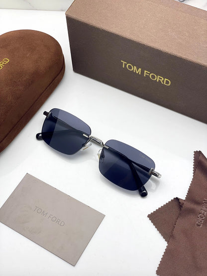 Tomford 452 Silver Black