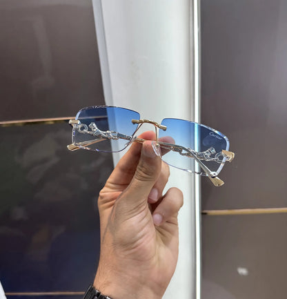Cartie r Gold Blue Premium Shades 3030