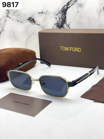 Tomford 9817 Gold Black 