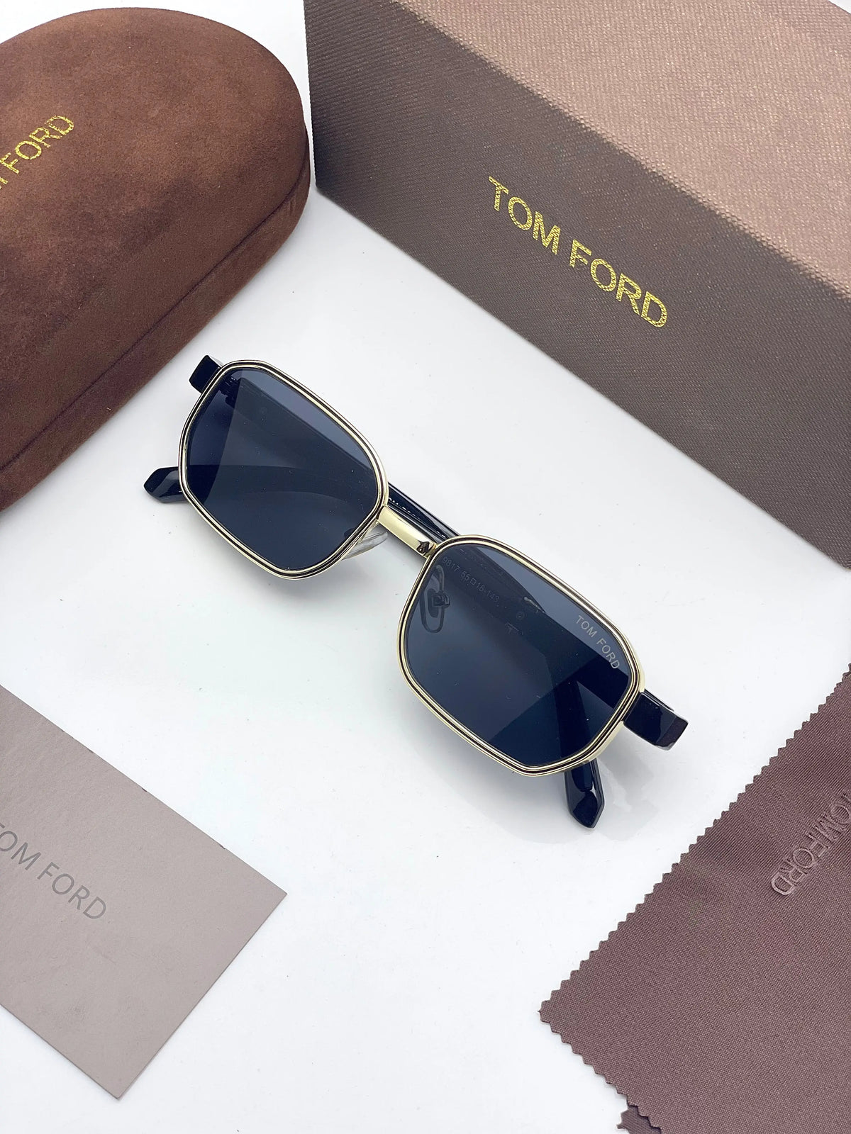 Tomford 9817 Gold Black