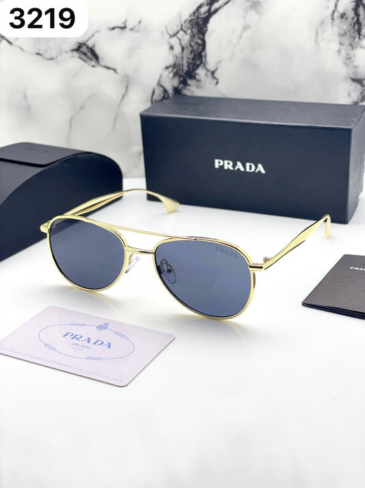 Prada 3219 gold black 
