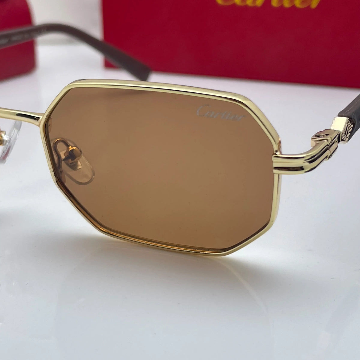 Cartier 8171 gold brown