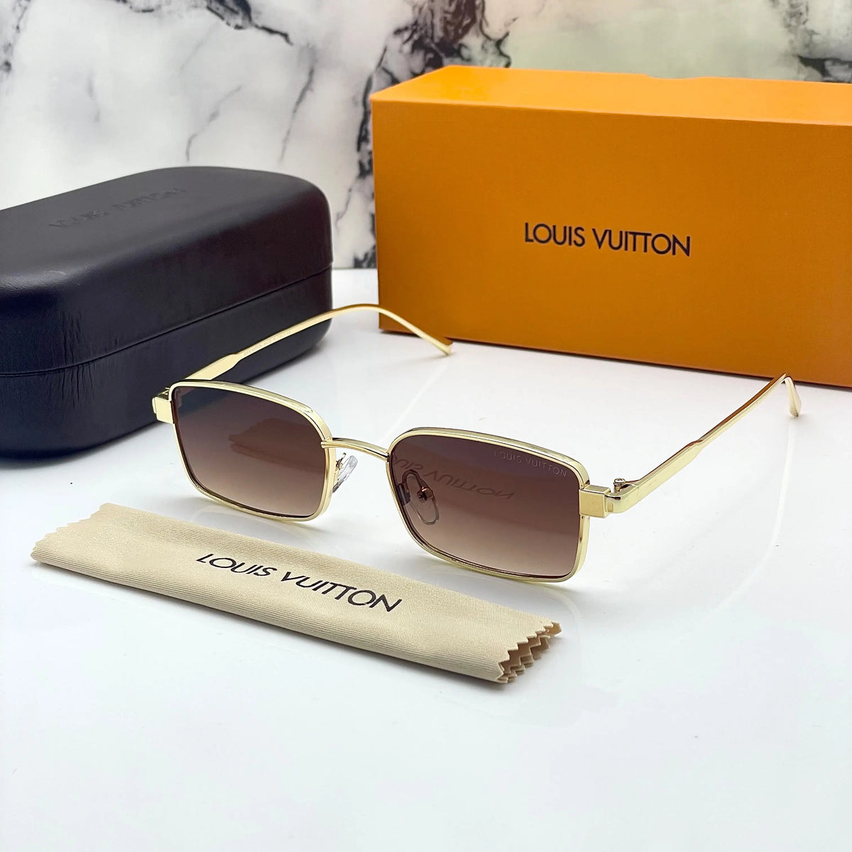 Louis Vuitton 3214 gold brown shaded 