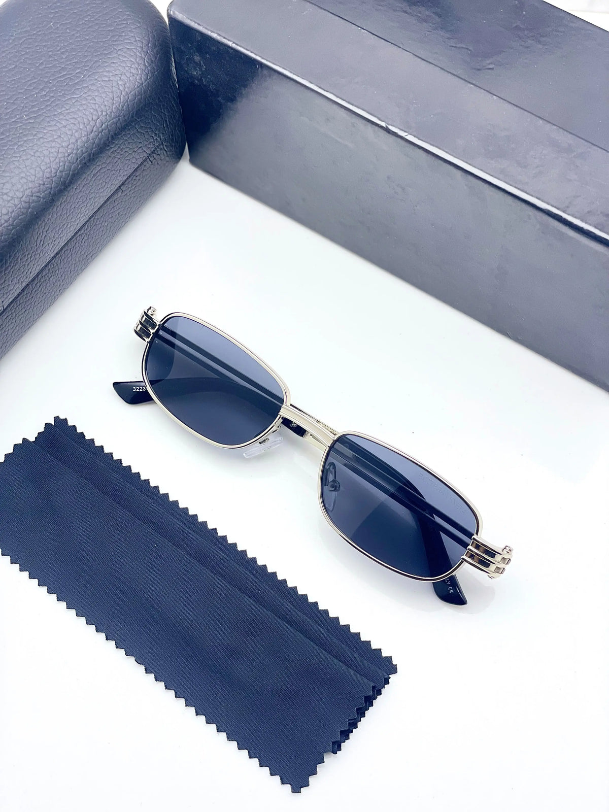 Bottega 3223 Silver Black