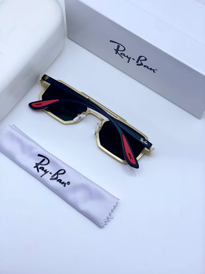 Rayban 05 Gold green