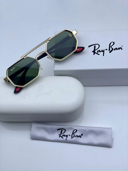 Rayban 05 Gold green