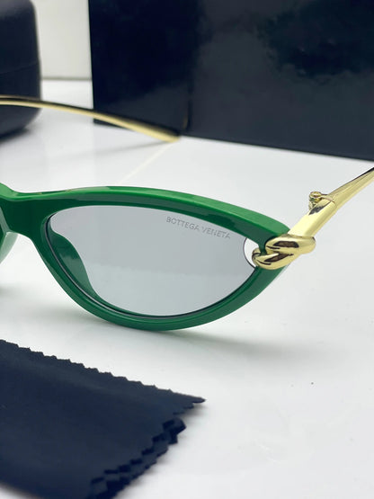 Bottega Veneta 305 Gold Green