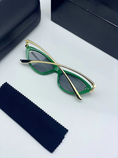 Bottega Veneta 305 Gold Green