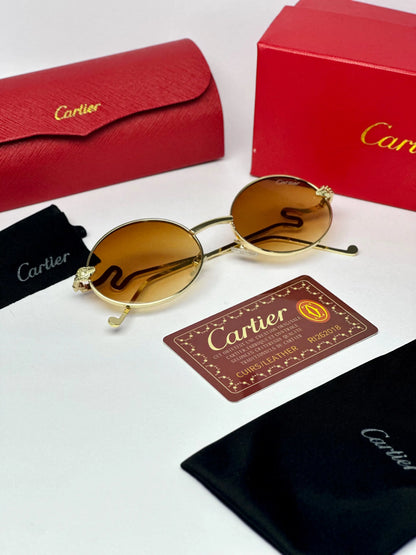 Cartier 7815 Gold Brown Shaded
