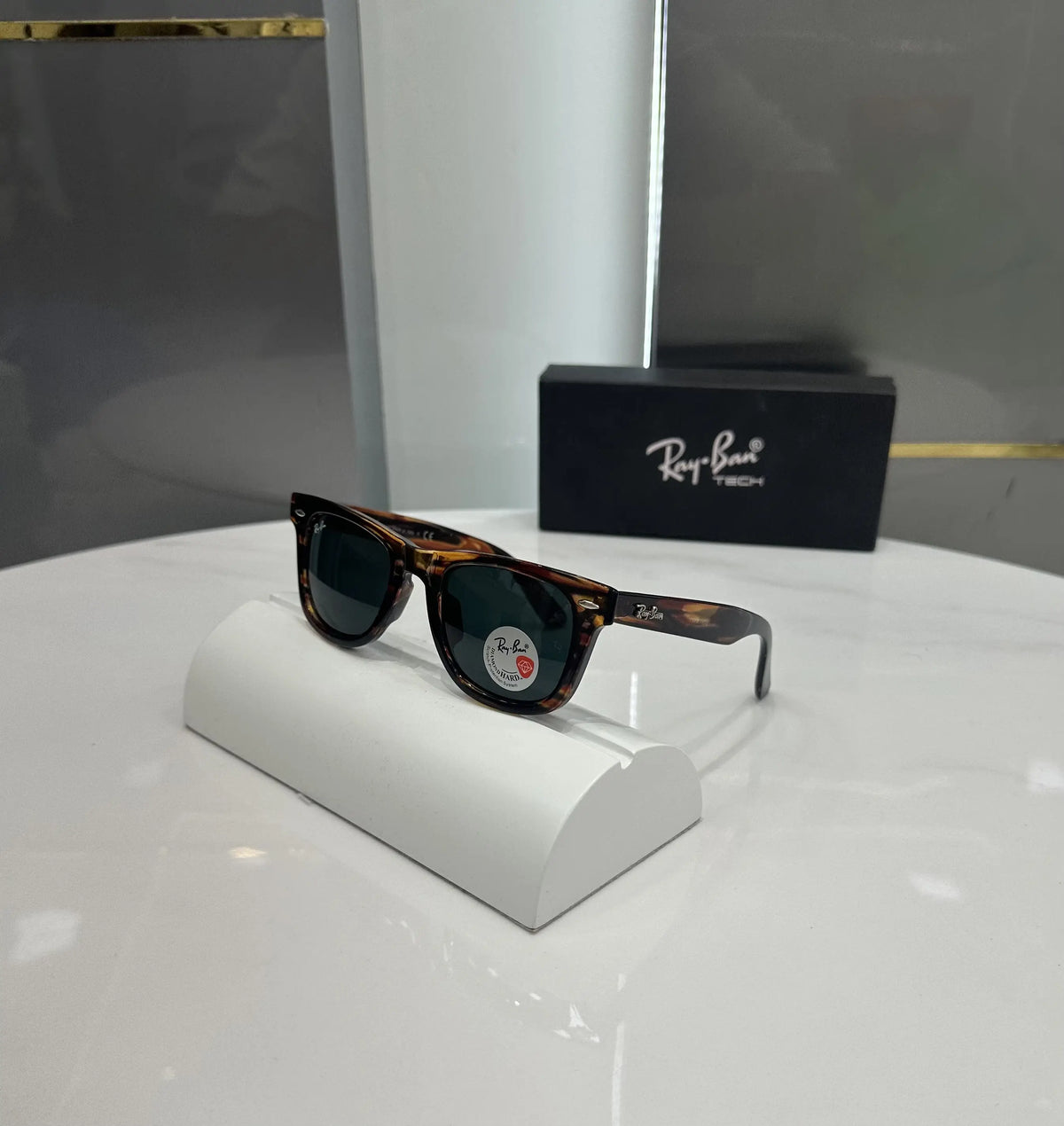 RayBan Tiger Black Premium Shades 2140