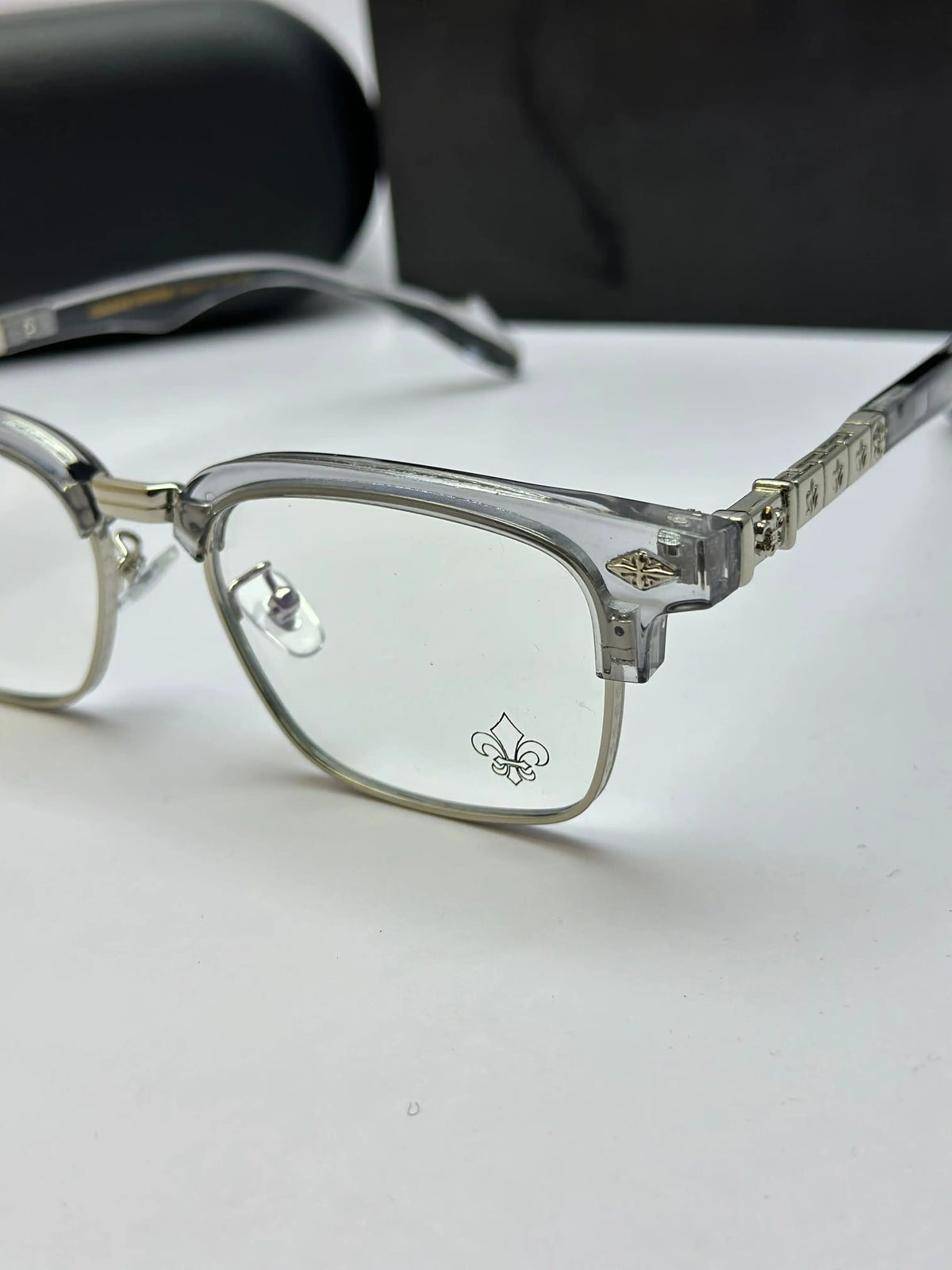 Chrome heart 8316 grey plano