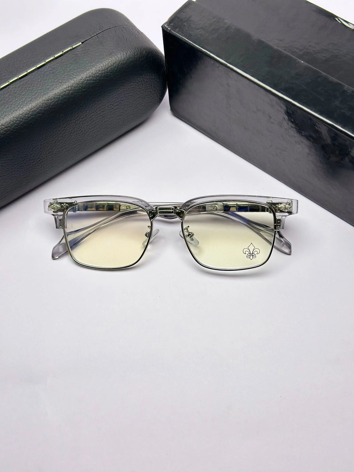 Chrome heart 8316 grey plano