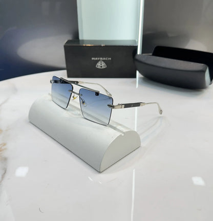 Maybach Silver Blue Premium Shades 311 3