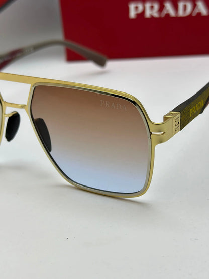 Prada 2601 Gold Brown