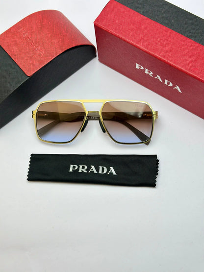 Prada 2601 Gold Brown