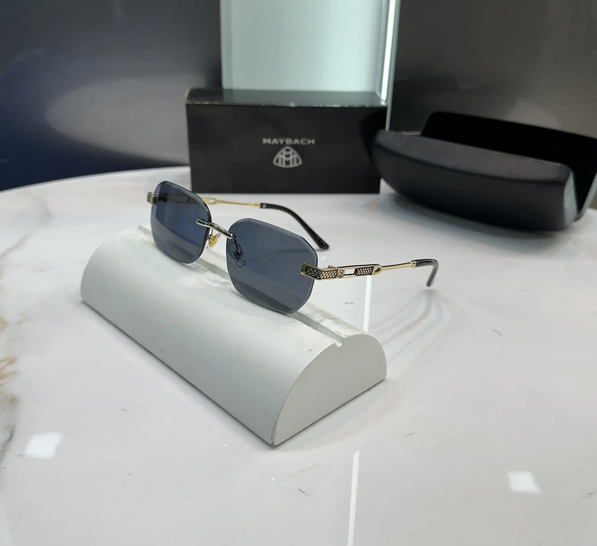Maybach Gold Black Premium Shades Z63