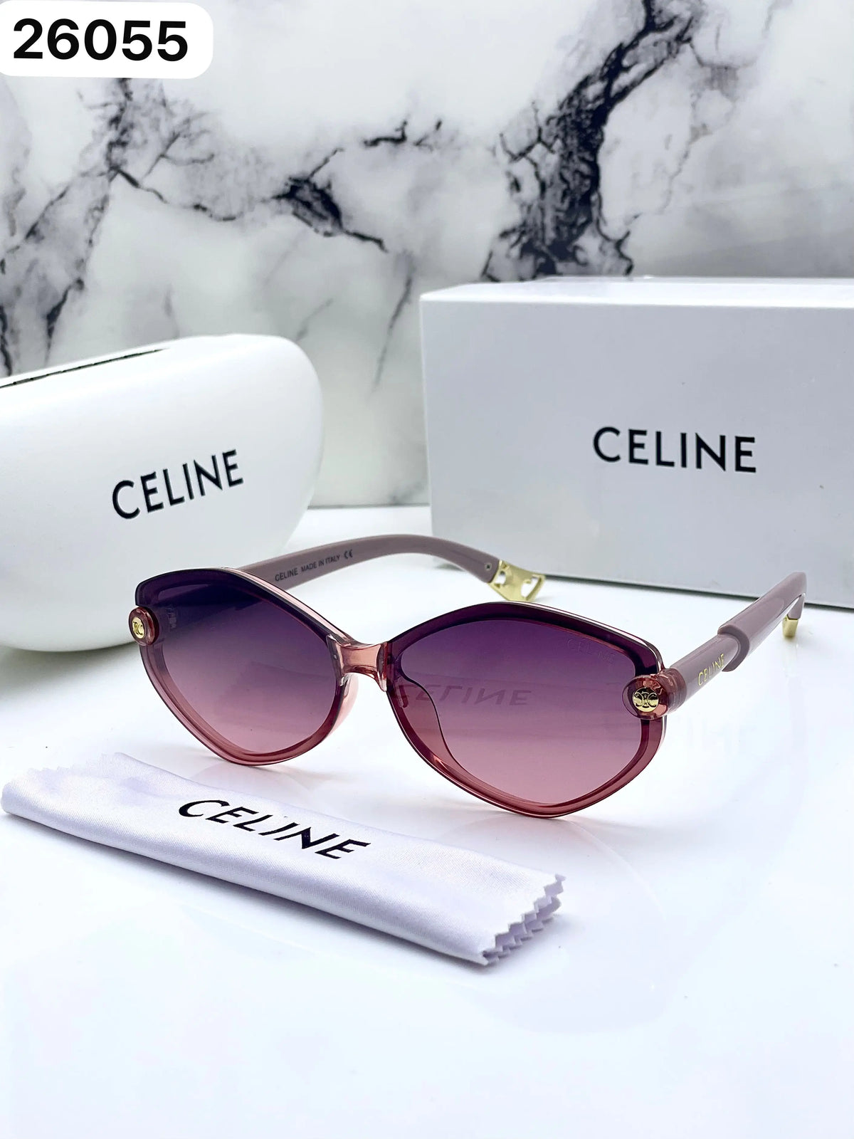Celine 26055 Peach Pink