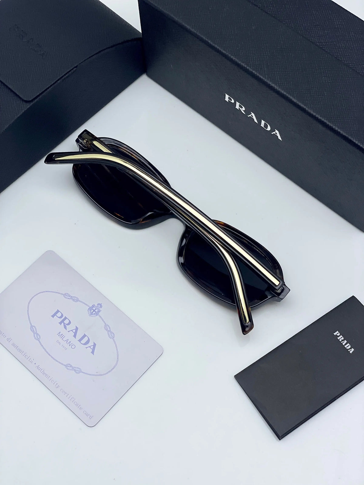 Prada 345 Tiger Black