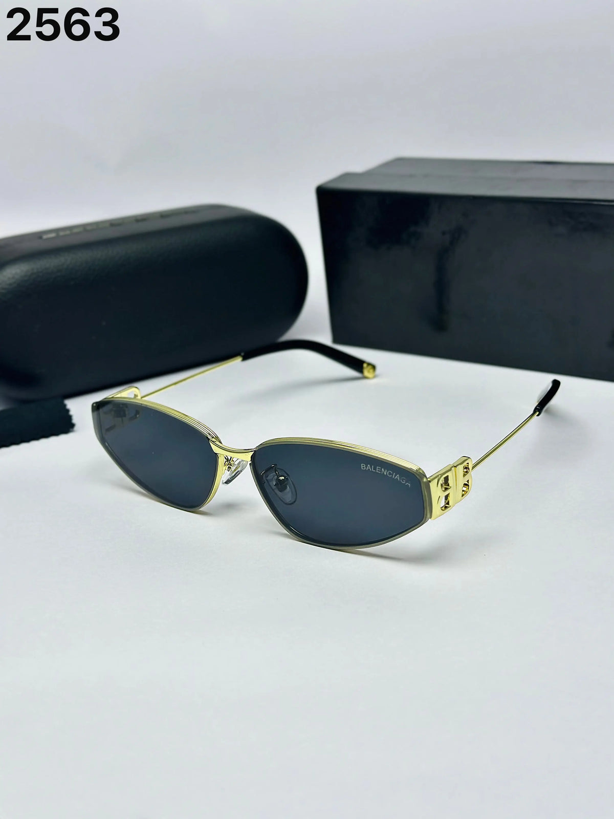 Balenciaga 2563 Gold Black 