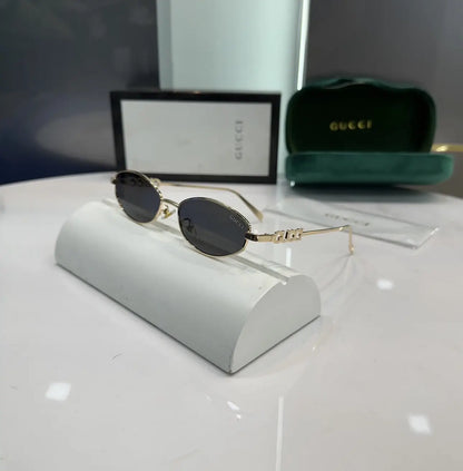 Gucc i Gold Black Premium Shades 2827