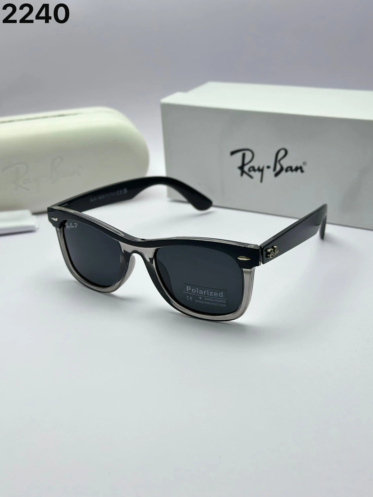 Rayban 2240 Grey Black 