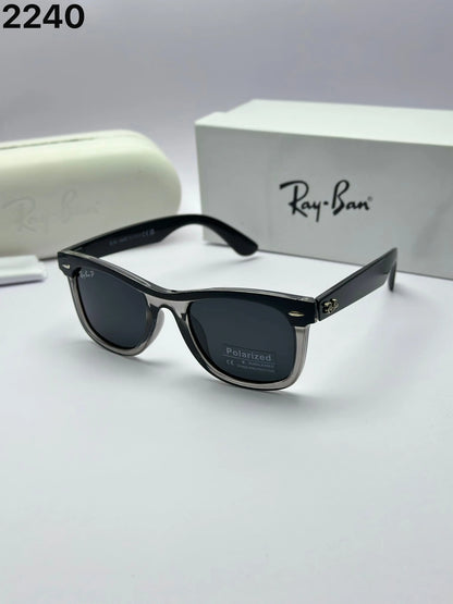 Rayban 2240 Grey Black 