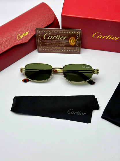 Cartier 3223 Gold Green