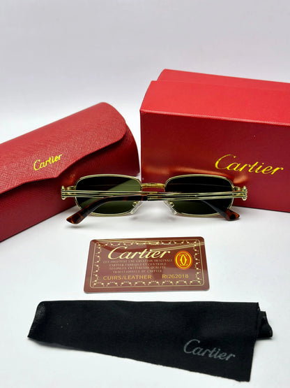 Cartier 3223 Gold Green