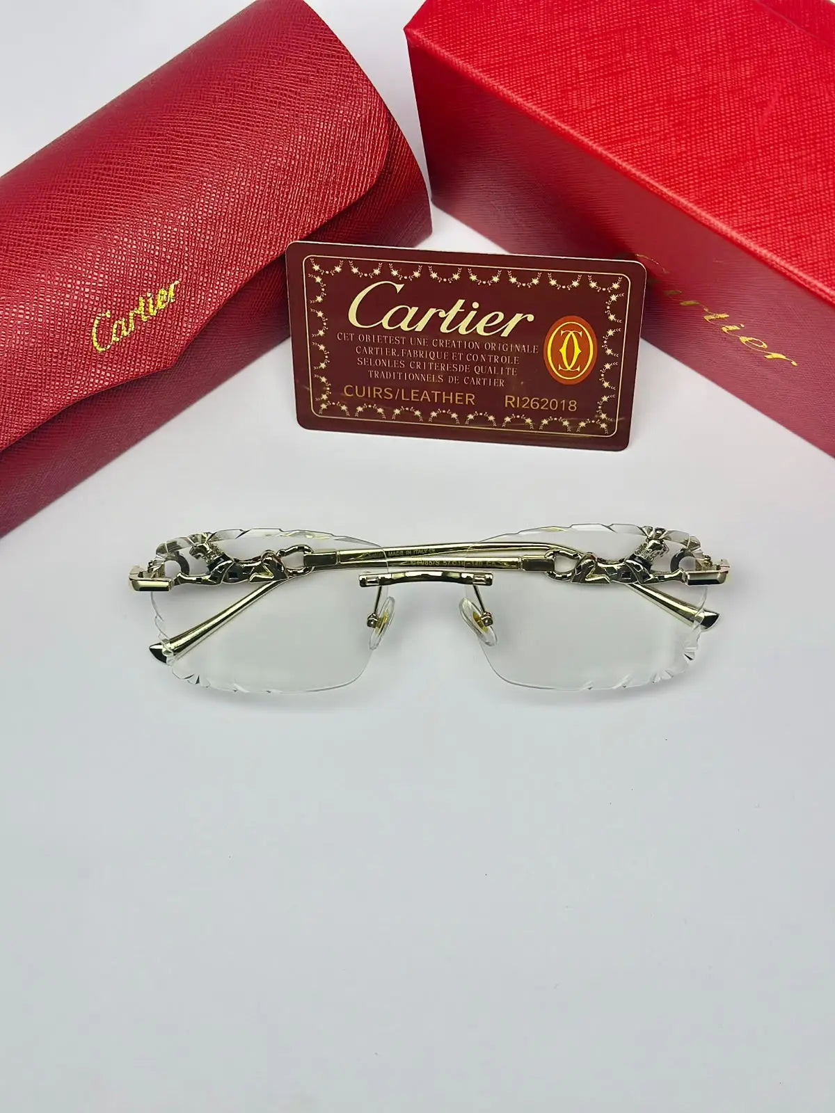 Cartier 9825 Gold Plano