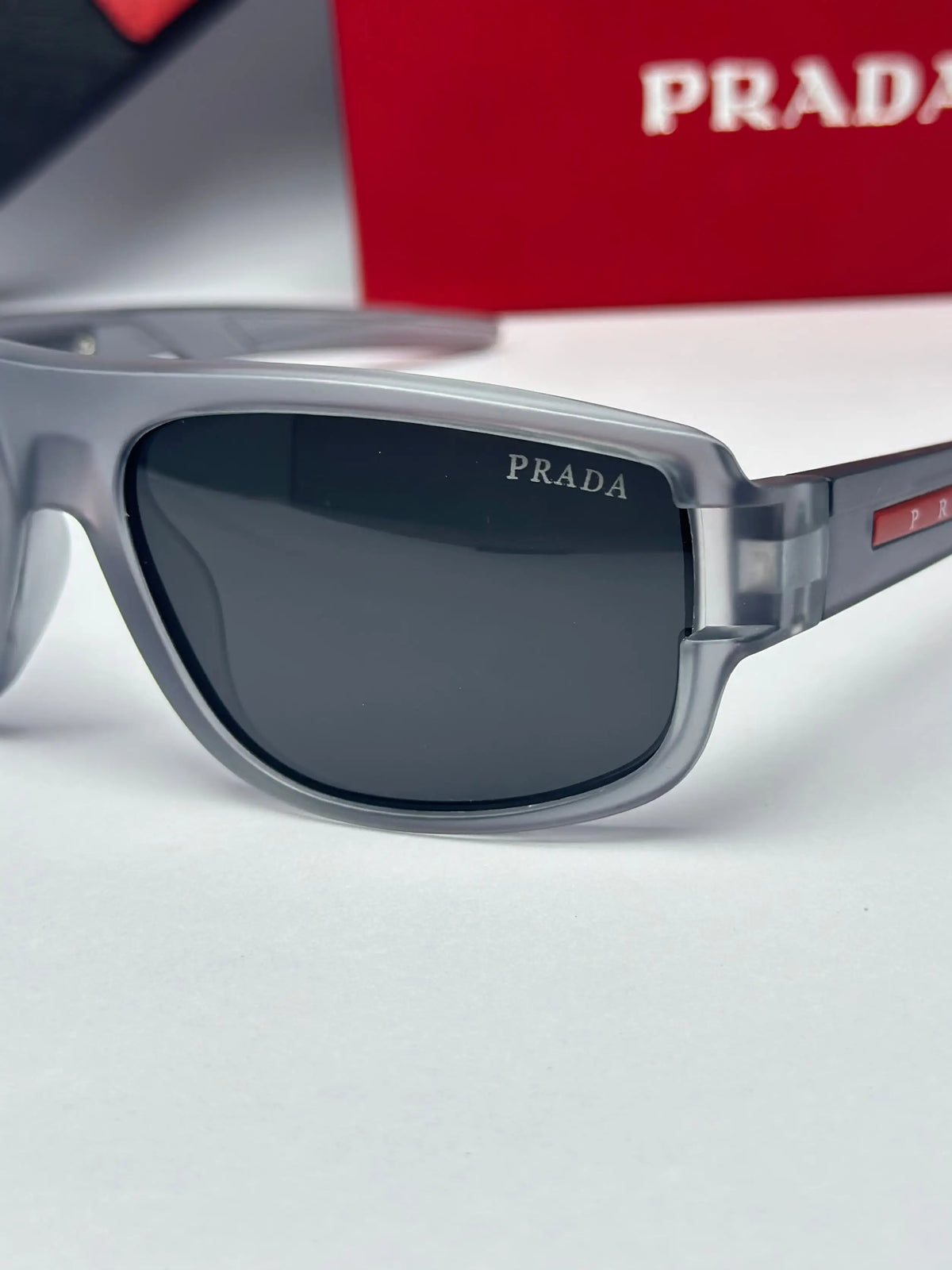 Prada 4487 grey black