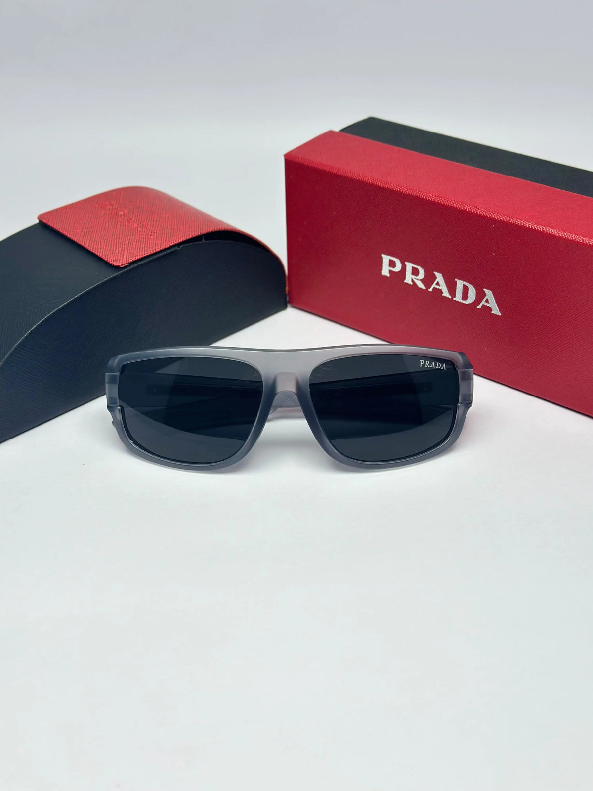 Prada 4487 grey black